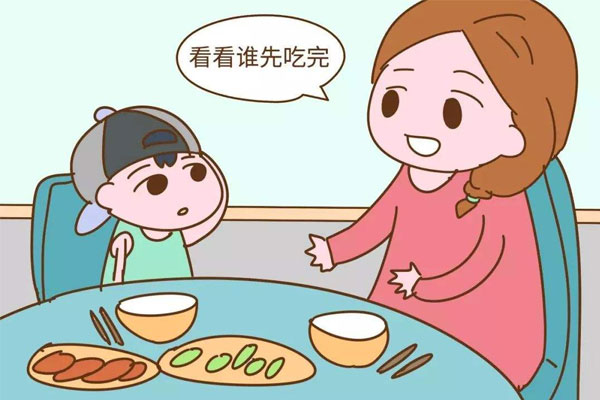 孩子吃饭慢的原因是什么?该怎么办?