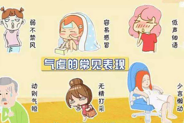 女性气虚症状 女性气虚怎么办 女性健康