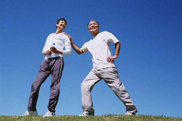 老年人运动是健康的保证 老年人运动不可缺少