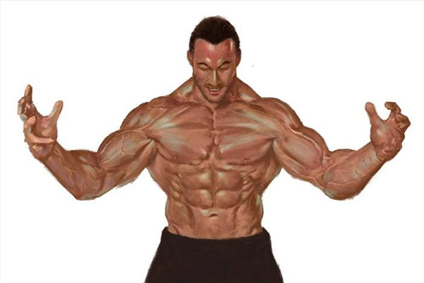 男人锻炼腹肌,锻炼腹肌的方法,如何锻炼8块腹肌