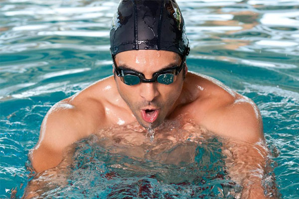游泳时全身性运动,游泳减肥塑身,游泳的好处