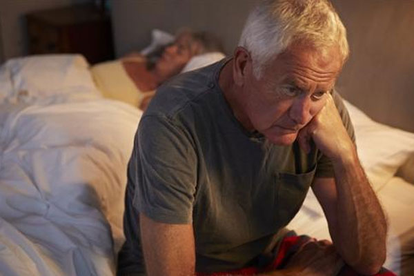 老年人失眠的常见原因,振东健康