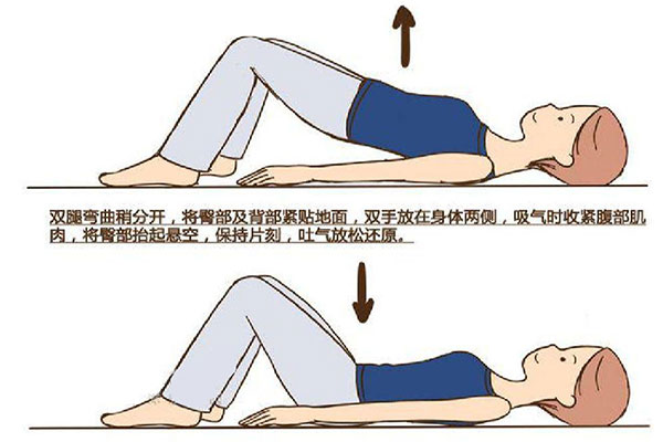臀部下垂 如何打造下身曲线 打造下臀曲线的方法