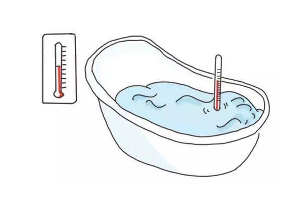 洗澡水温度
