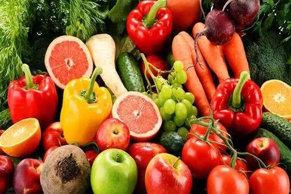 蔬菜水果,饮食习惯