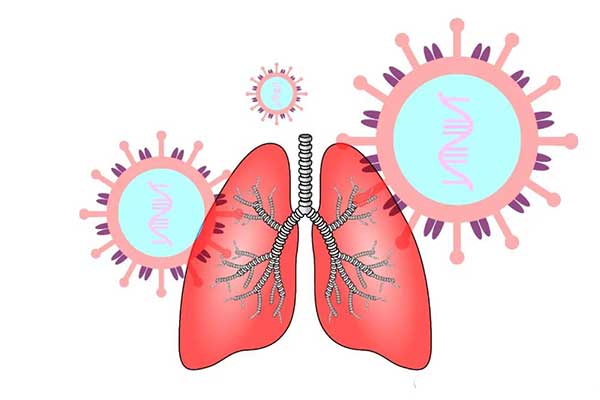 短期的肺部感染会导致肺部损伤