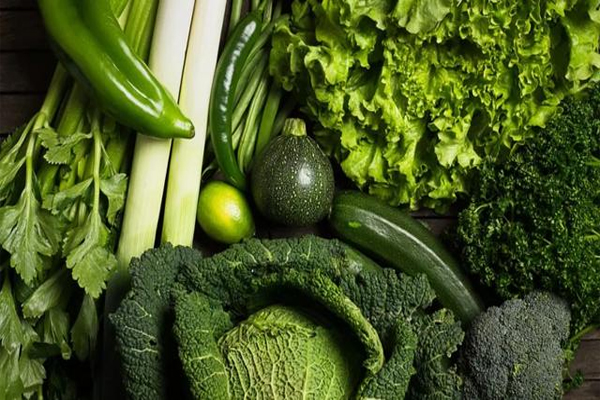 补钙食物,含钙高的绿叶蔬菜