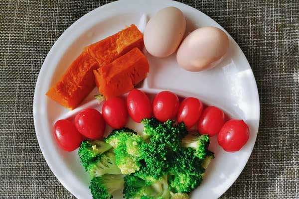 早餐吃鸡蛋减肥
