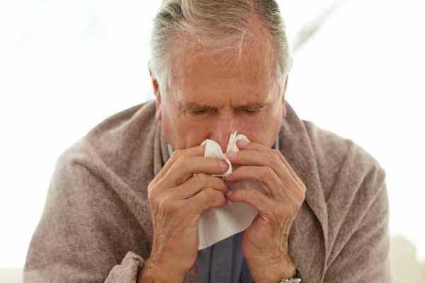预防感冒 人体疾病自测
