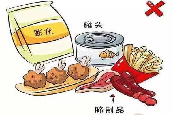 癌症,预防癌症,致癌食物,哪些食物会致癌,如何预防癌症