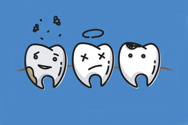 牙周病,牙周病症状