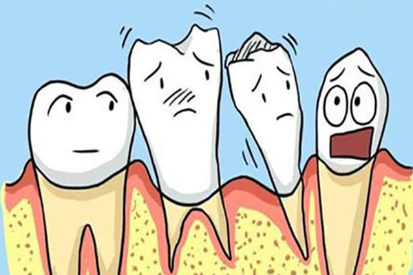 牙龈萎缩,牙龈萎缩的原因