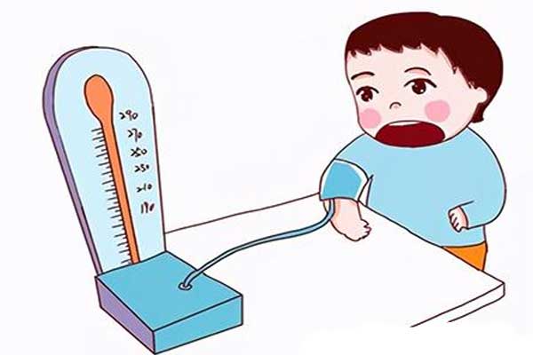 儿童高血压的原因,引发儿童高血压的行为