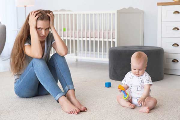 孕后抑郁症能带孩子吗,孕后抑郁症的表现,孕后抑郁症怎么办