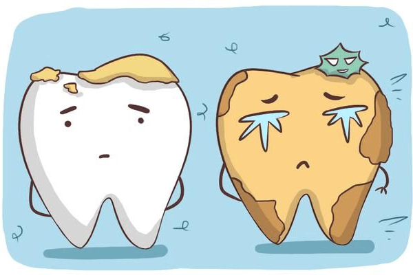 虫牙,虫牙不补的危害
