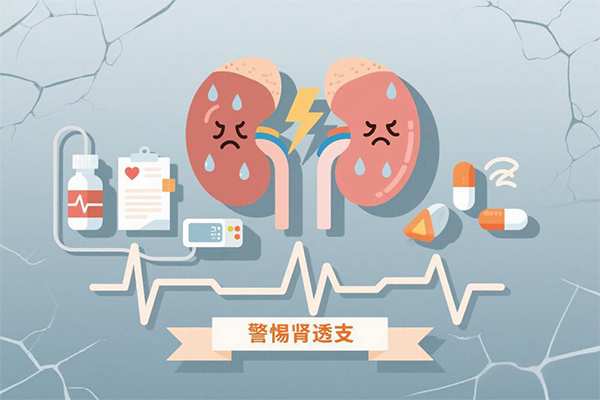 肾透支,肾透支的信号,肾透支的特征