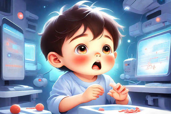 儿童孤独症,孩子不爱说话