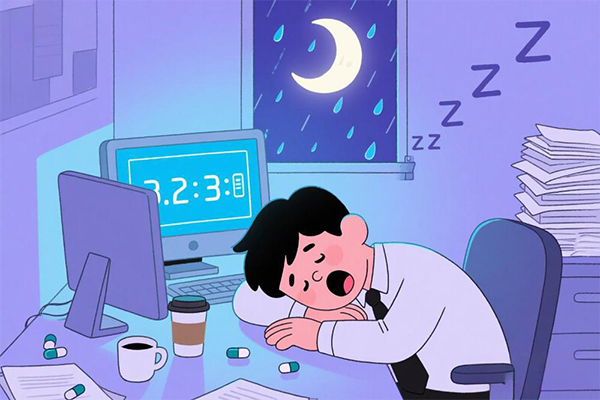 熬夜,减少熬夜,振东健康