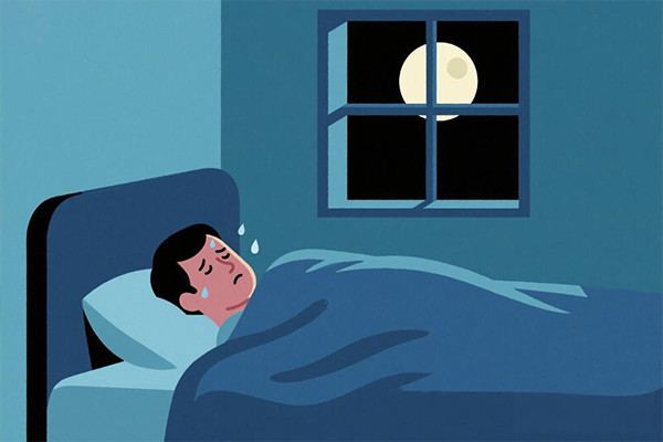 半夜盗汗,半夜盗汗调养方法