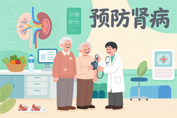 中老年防肾病,中老年防肾病措施,防肾病措施