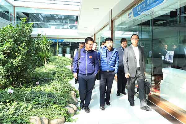 越南客户参观科技中心